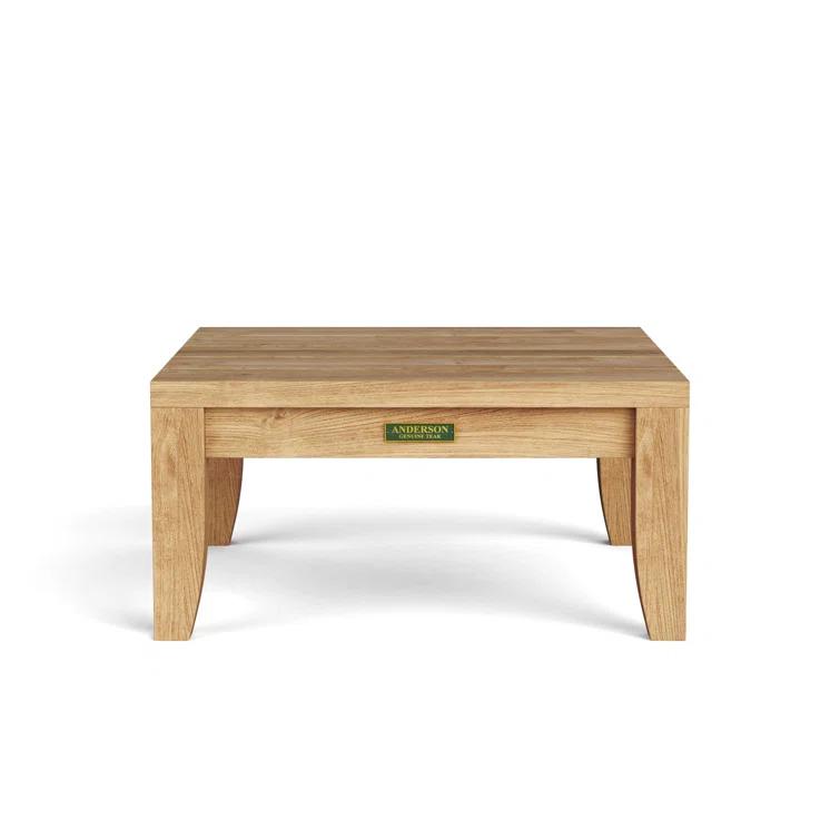 Anderson Teak Square Teak Outdoor Side Table