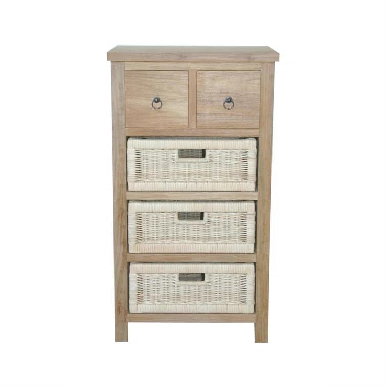 Safari Solid Wood Accent Chest