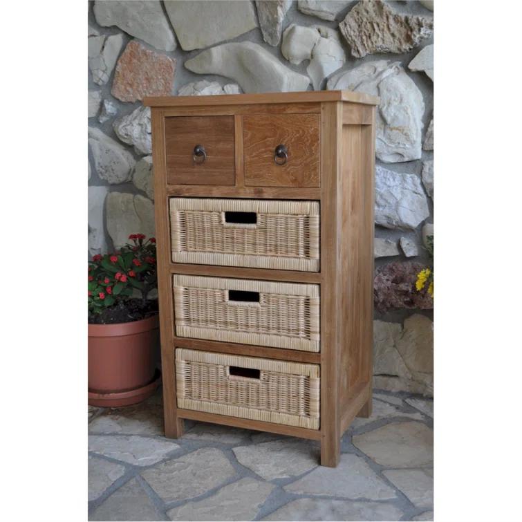 Safari Solid Wood Accent Chest
