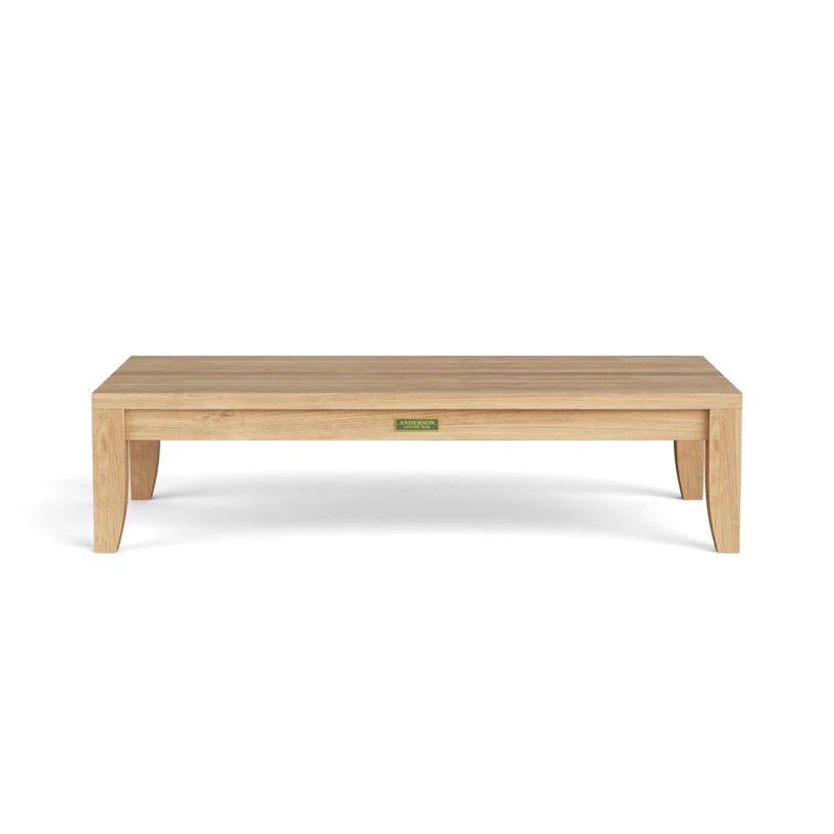 Anderson Teak Rectangular Teak Outdoor Coffee Table