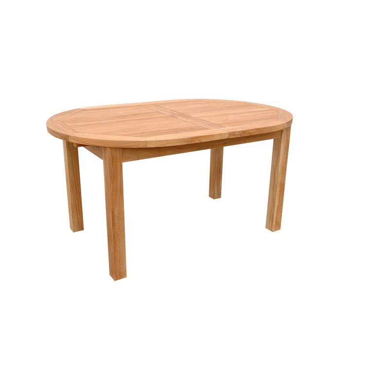 Anderson Teak Bahama 78" Oval Extension Table