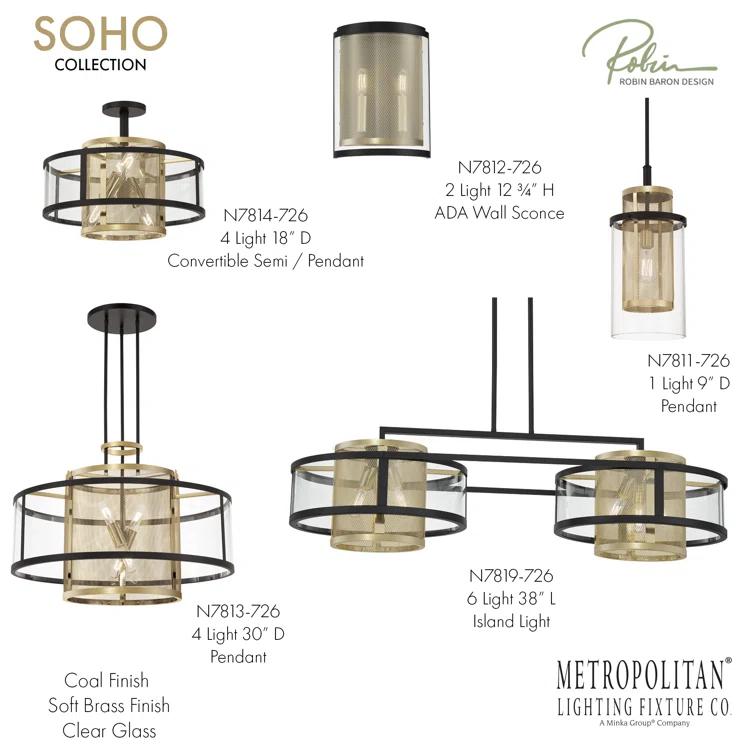 Flush Mounted Sconce