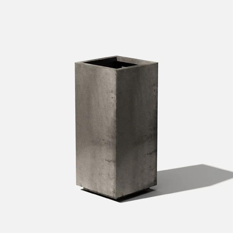 Corten Steel Series Pedestal Planter