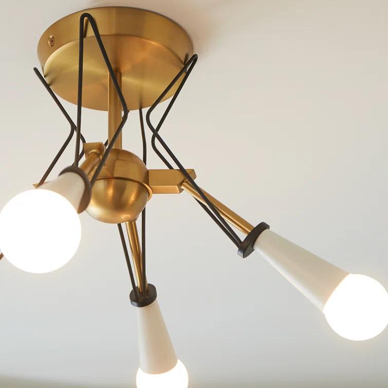 Piro Semi Flush Mount