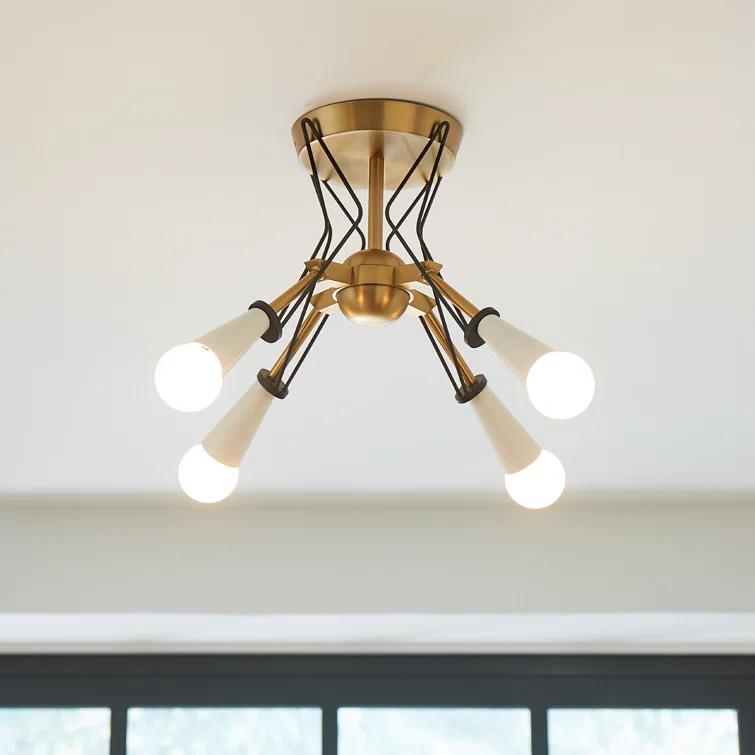 Piro Semi Flush Mount