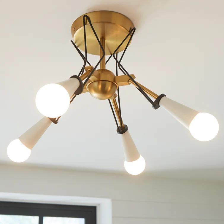 Piro Semi Flush Mount