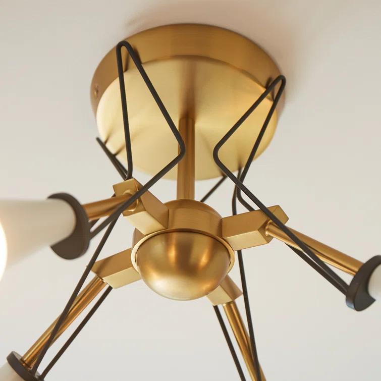 Piro Semi Flush Mount