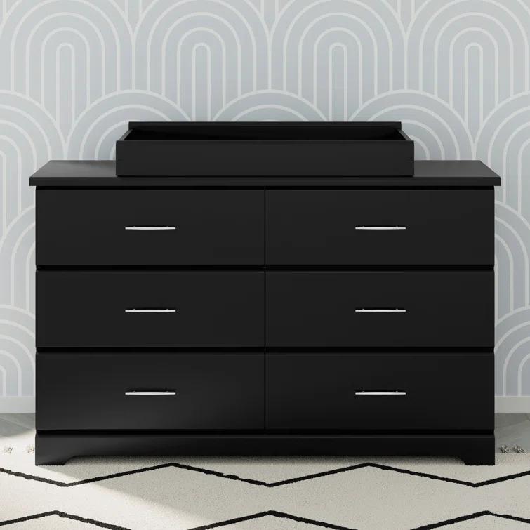 Brookside 6 Drawer Double Dresser
