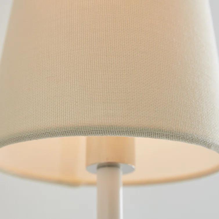 Monroe Polished Nickel Cone-Shaped Dimmable Wall Sconce