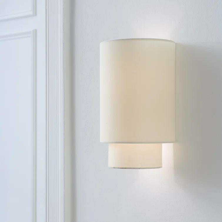 Sawyer Burnished Brass 14" Wall Sconce