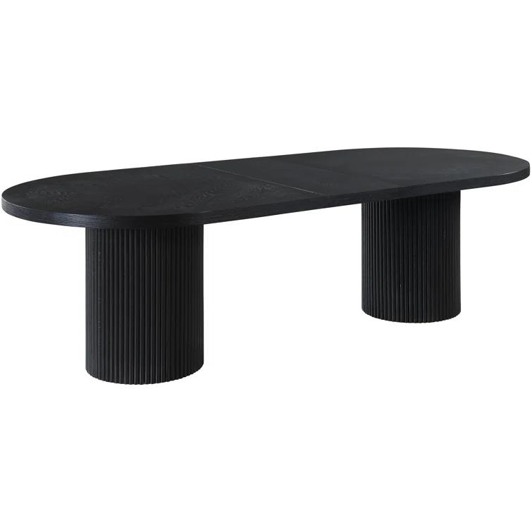 Wrought Studio™ Ivona Oak Dining Table