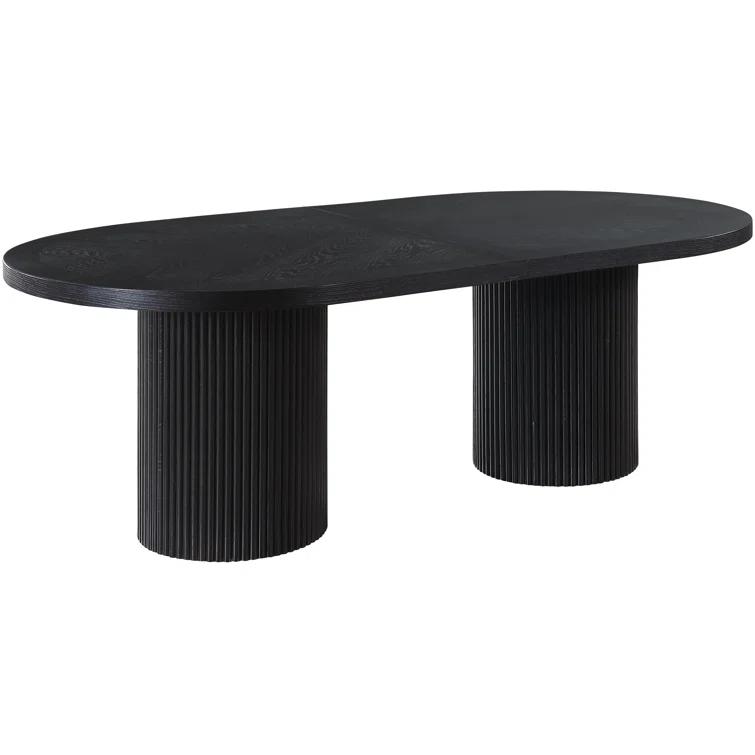Wrought Studio™ Ivona Oak Dining Table