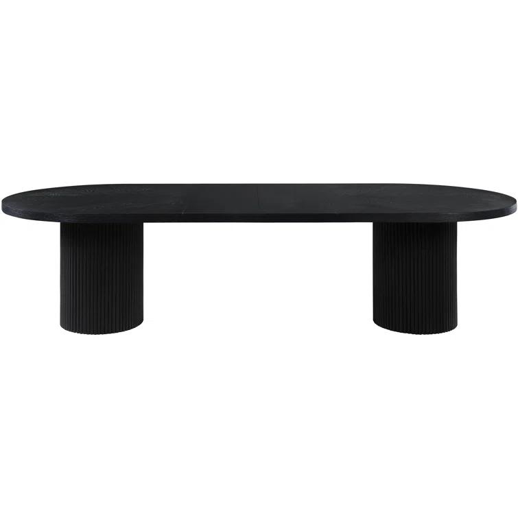 Wrought Studio™ Ivona Oak Dining Table