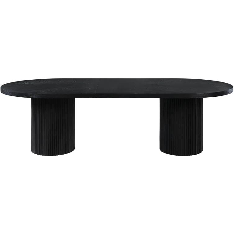 Wrought Studio™ Ivona Oak Dining Table