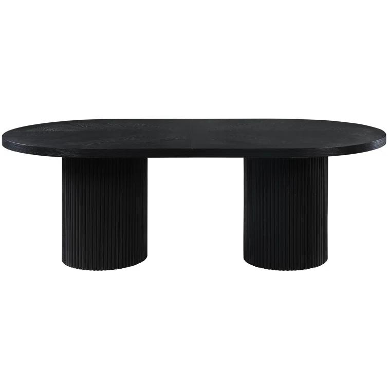 Wrought Studio™ Ivona Oak Dining Table