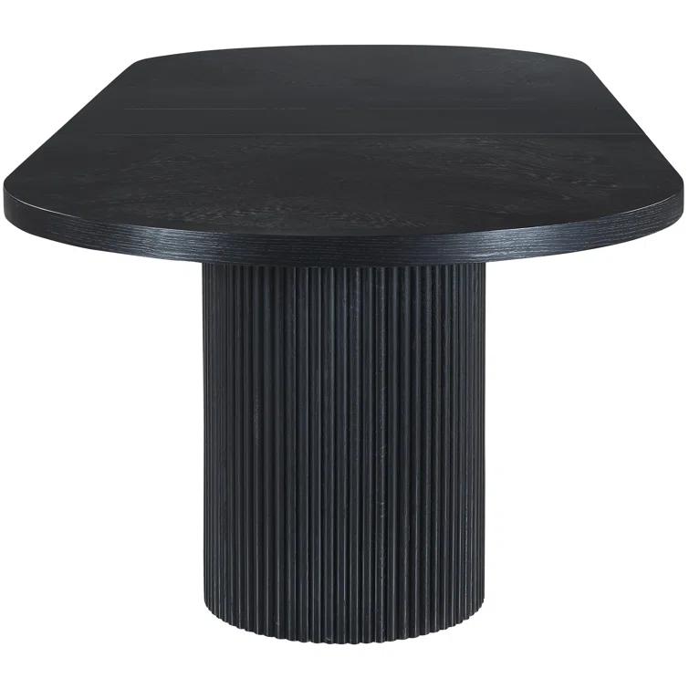 Wrought Studio™ Ivona Oak Dining Table