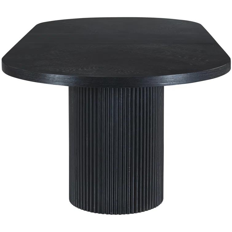 Wrought Studio™ Ivona Oak Dining Table
