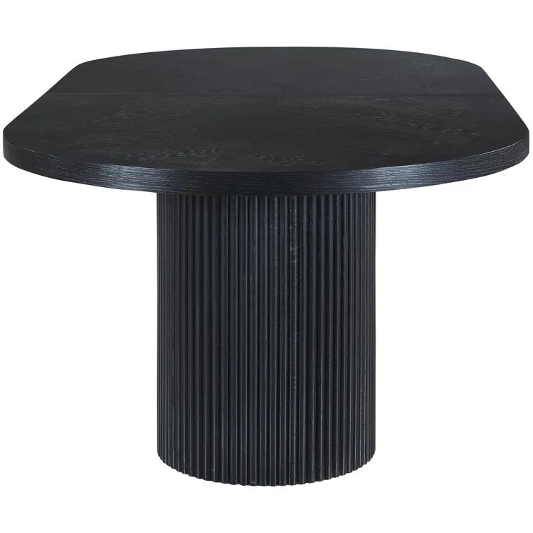 Wrought Studio™ Ivona Oak Dining Table