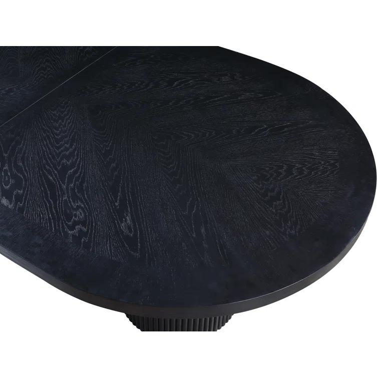 Wrought Studio™ Ivona Oak Dining Table