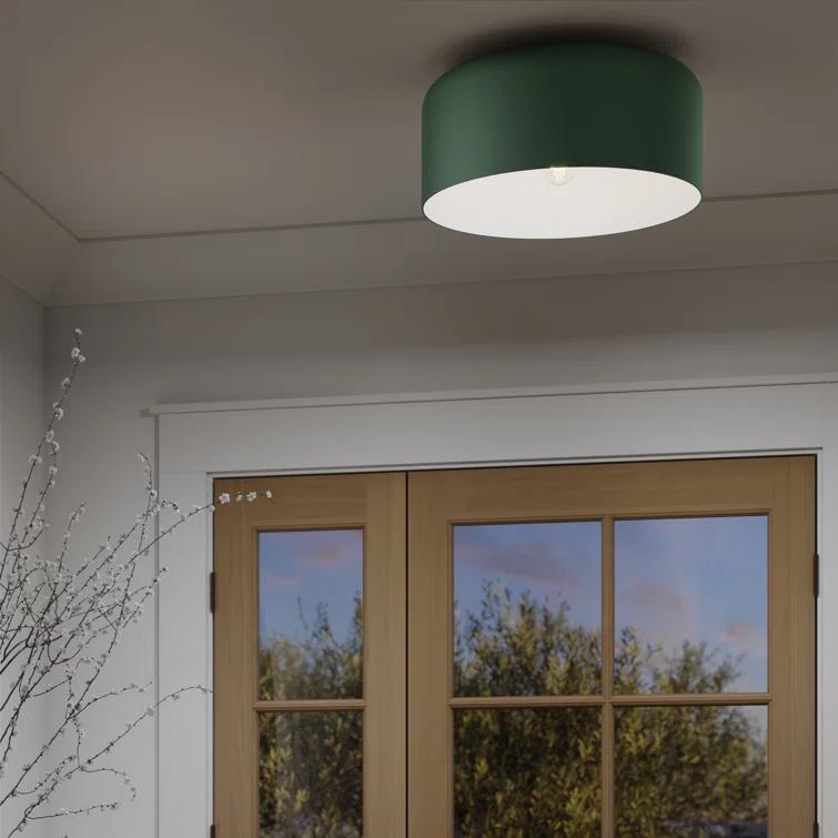 Olaf Flush Mount Light - Blue / 10.75"Dia
