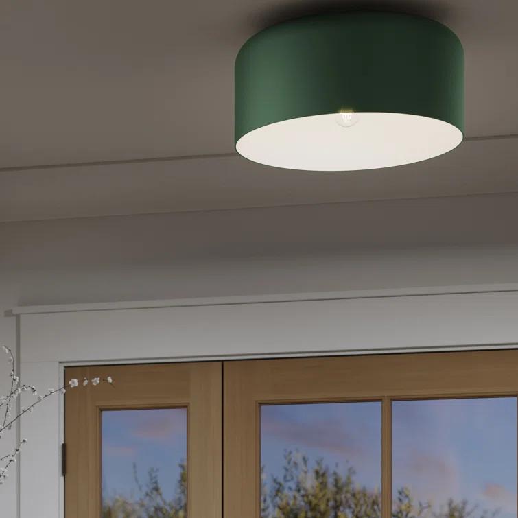 Olaf Flush Mount Light - Blue / 10.75"Dia