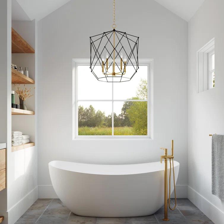 Everly Quinn 5 - Light Lantern Pendant
