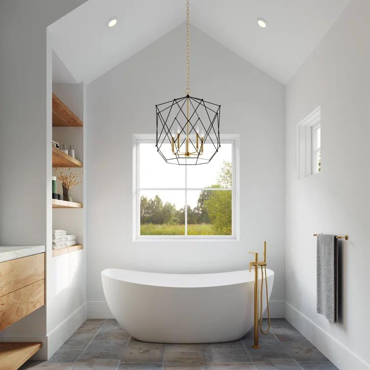 Everly Quinn 5 - Light Lantern Pendant