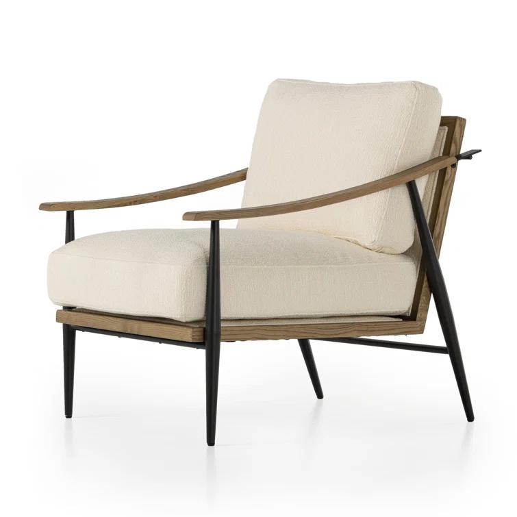 Pritchard Accent Chair - Ivory