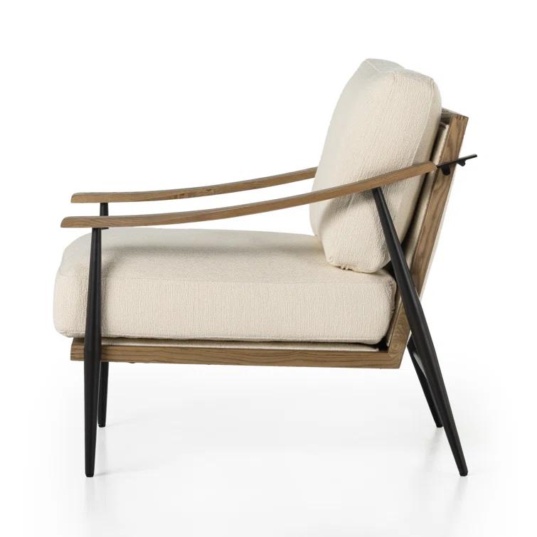 Pritchard Accent Chair - Ivory