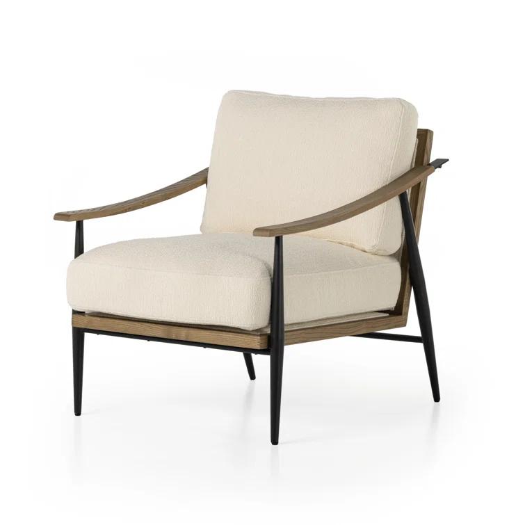 Pritchard Accent Chair - Ivory