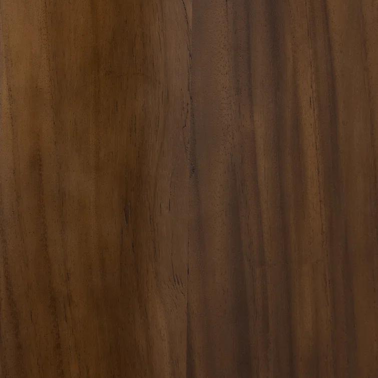Nausica Oval Dining Table - Dark Brown