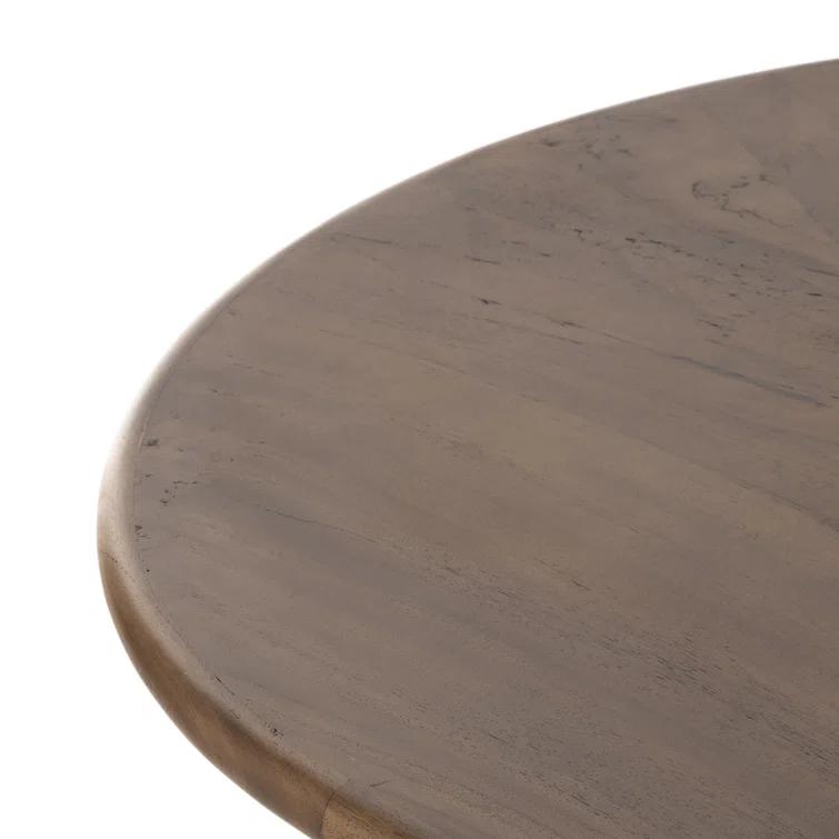 Nausica Oval Dining Table - Dark Brown