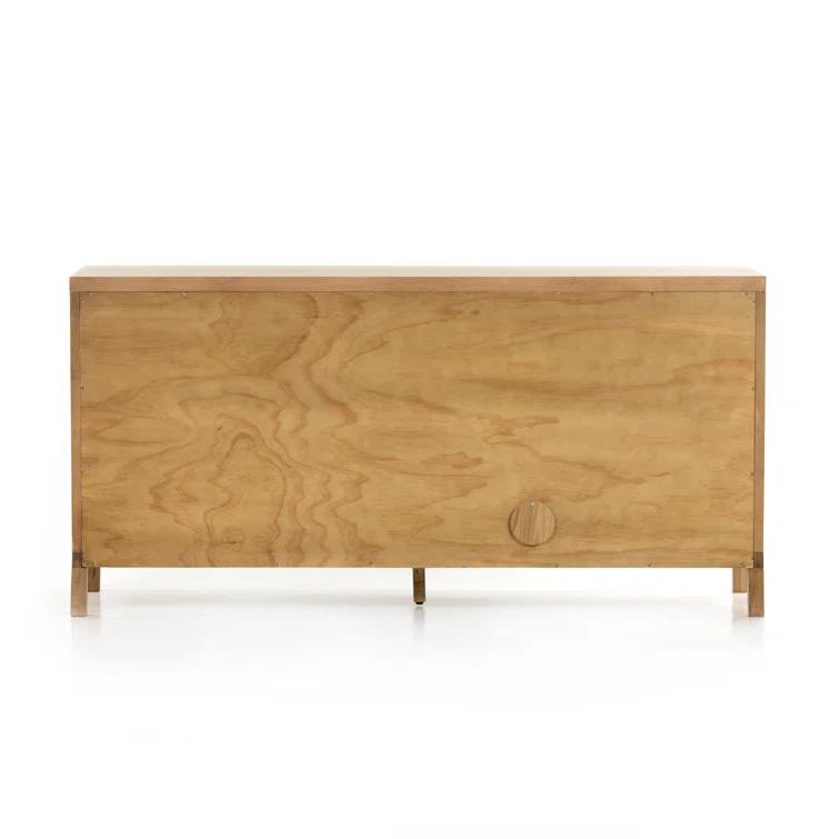 Verna Sideboard - Honey Oak