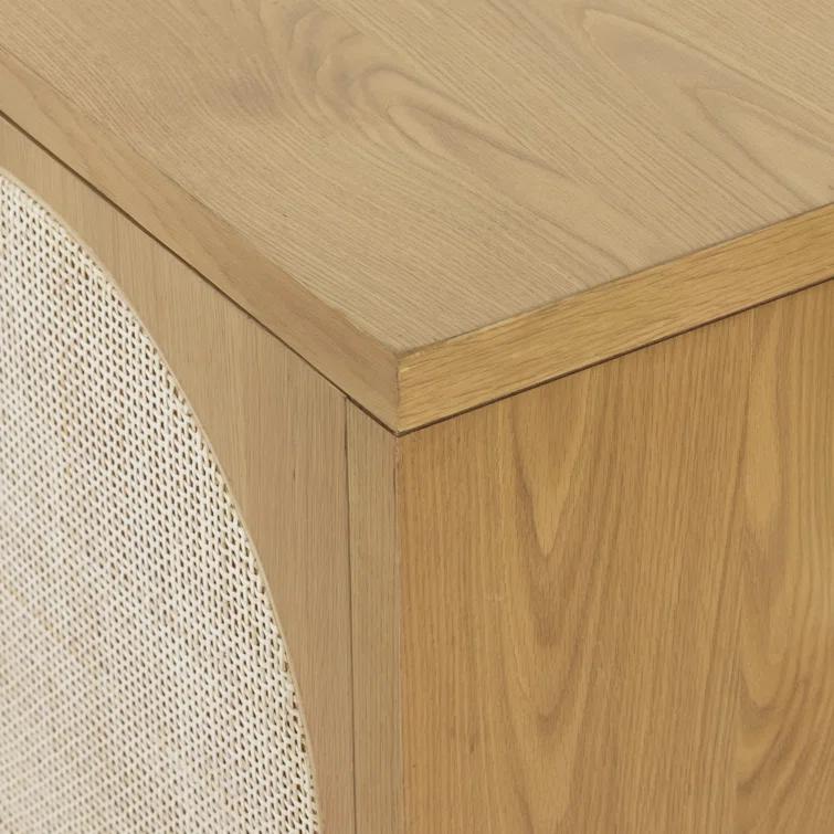 Verna Sideboard - Honey Oak