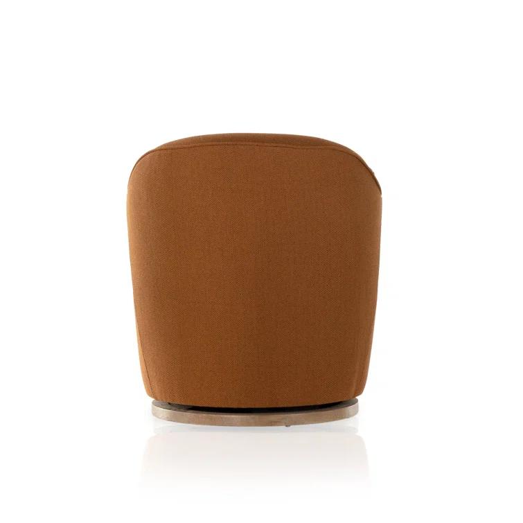 Margie Swivel Chair - Auburn