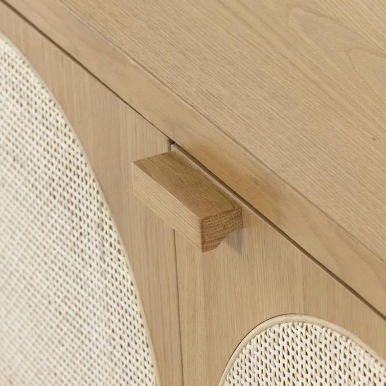 Verna Sideboard - Honey Oak