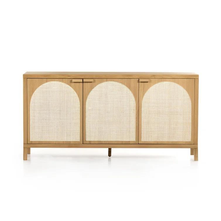 Verna Sideboard - Honey Oak