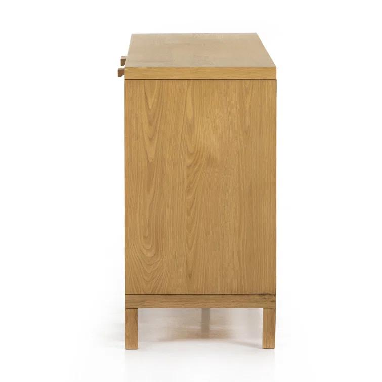 Verna Sideboard - Honey Oak