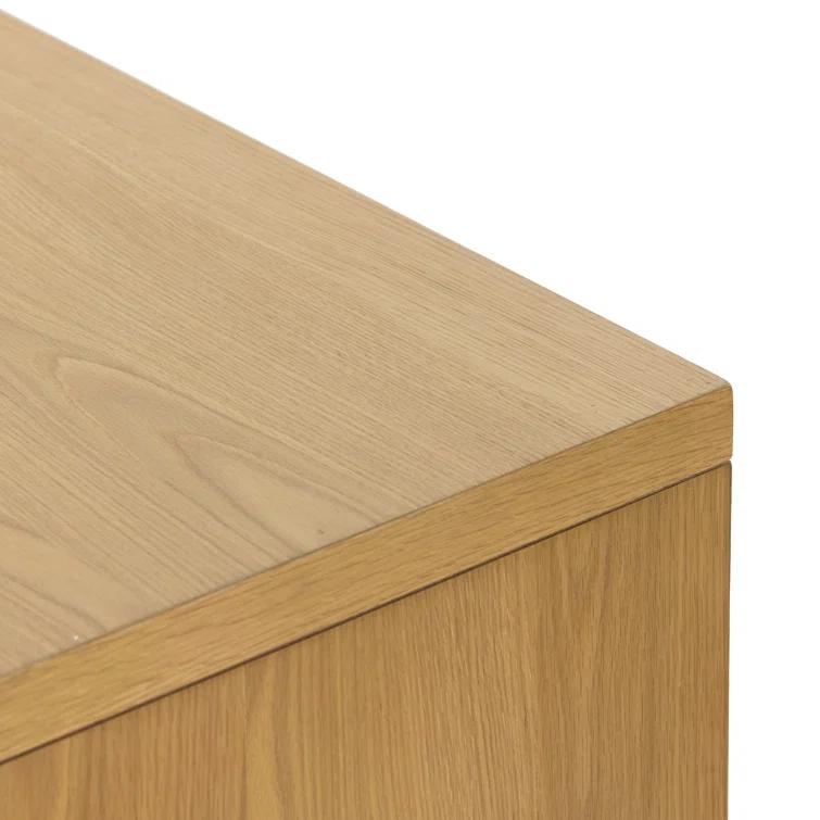 Verna Sideboard - Honey Oak