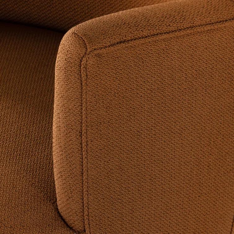 Margie Swivel Chair - Auburn