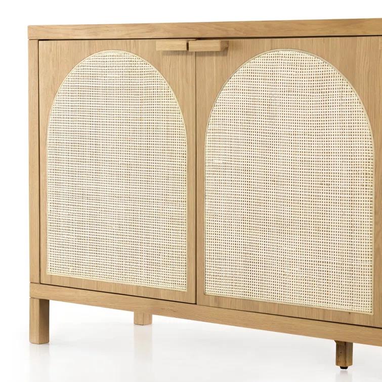 Verna Sideboard - Honey Oak