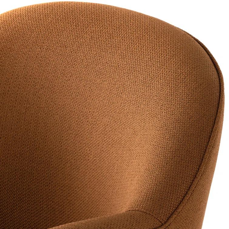Margie Swivel Chair - Auburn