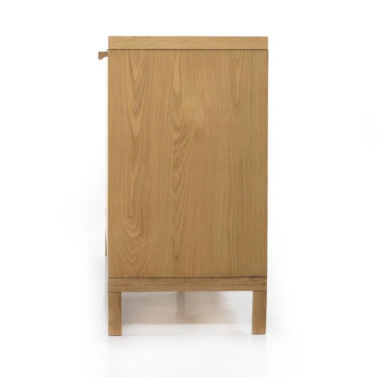 Verna Sideboard - Honey Oak