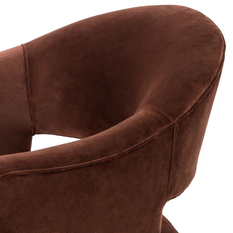 Alta Upholstered Swivel Desk Chair