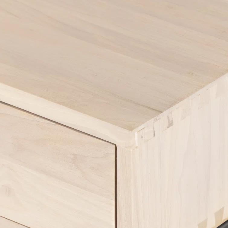 Rosamonde Console Table - Natural