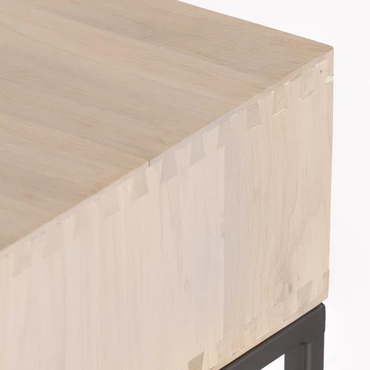 Rosamonde Console Table - Natural