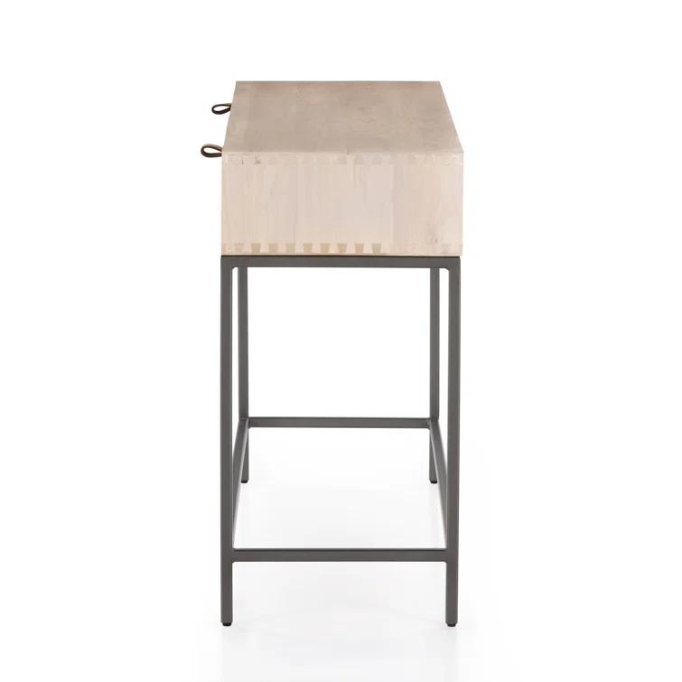 Rosamonde Console Table - Natural