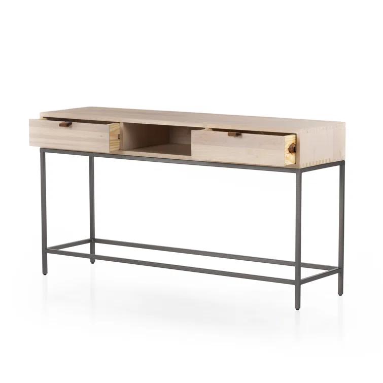Rosamonde Console Table - Natural