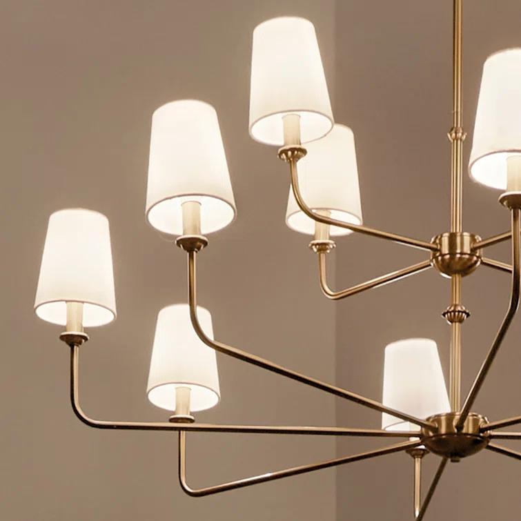 Kichler Lighting 12 - Light Dimmable Classic / Traditional Chandelier