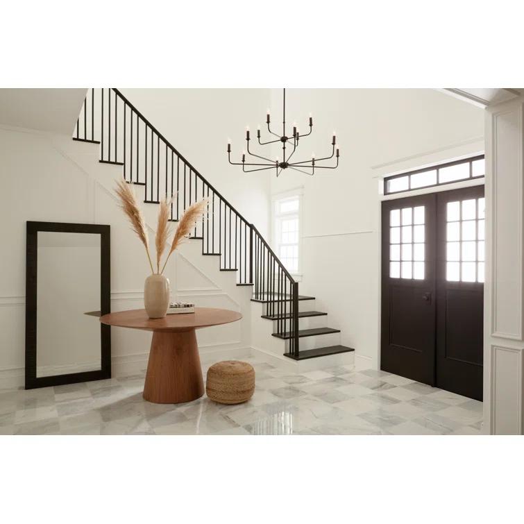 12 - Light Dimmable Classic / Traditional Chandelier